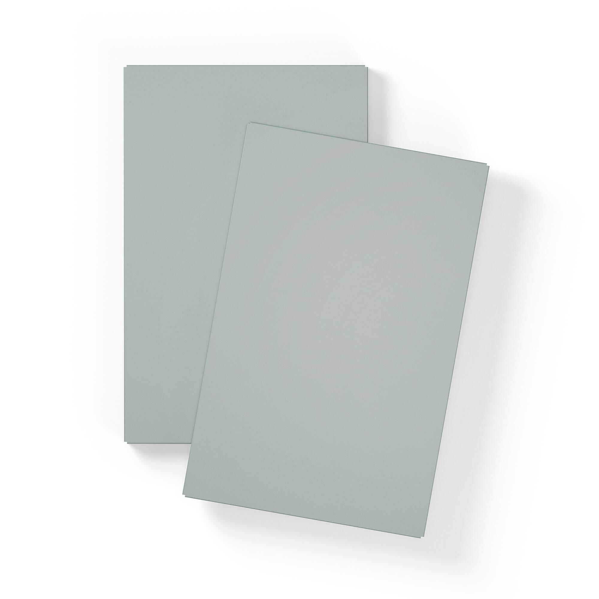 Hylde Til Store Skab Med 1 Dør Sæt af 2 Slate Grey