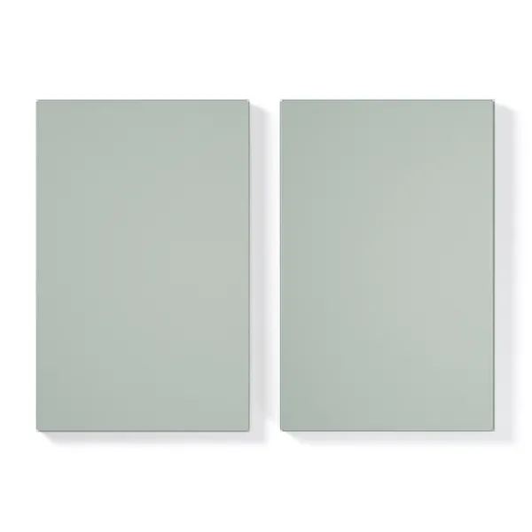 Shelf for Store Cabinet with 1 Door Set of 2 Slate Grey