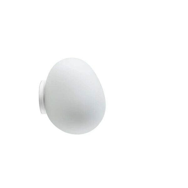Gregg Piccola Utendørs Vegglampe/ Taklampe Hvit