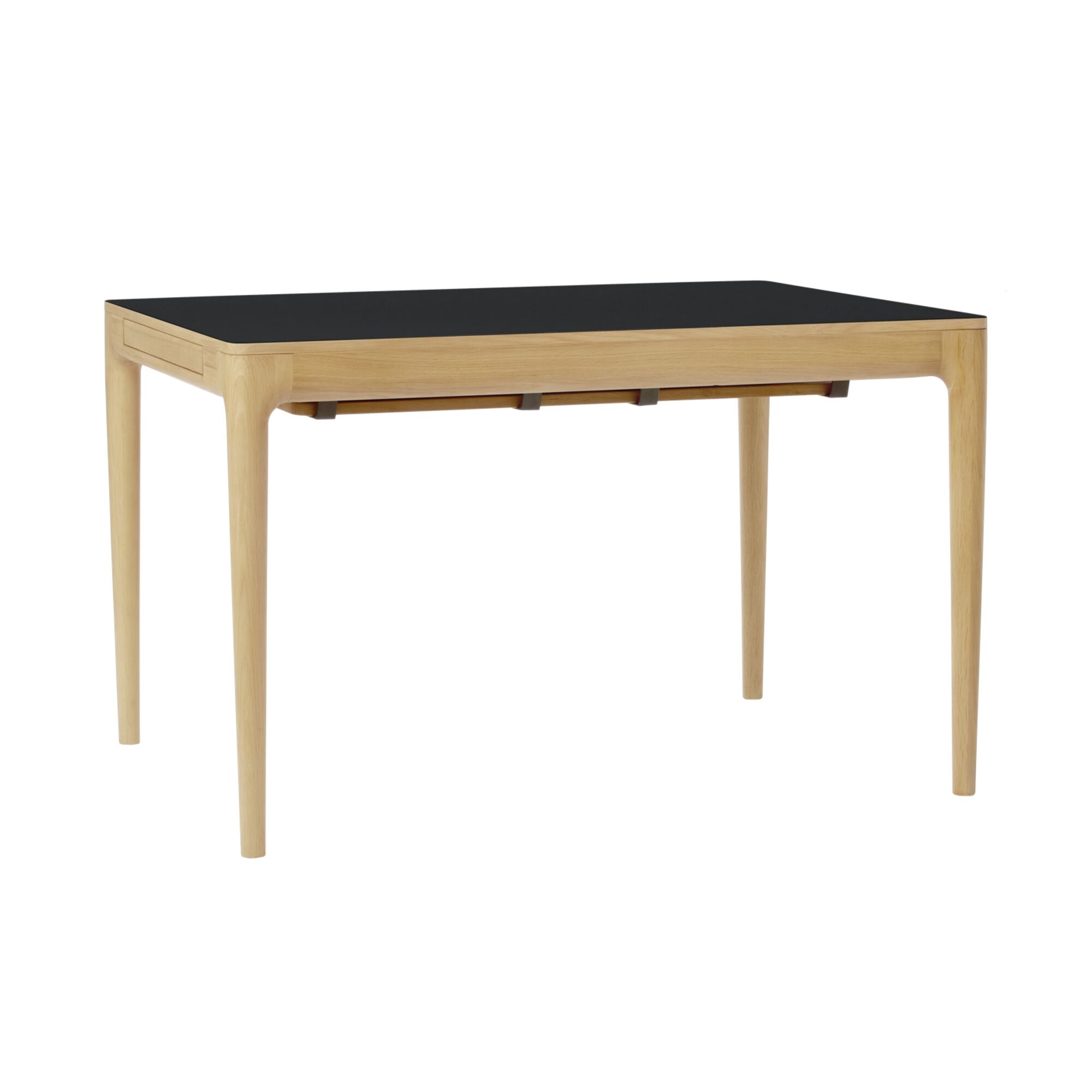 Heart'n'Soul Spisebord L120 Eg/Obsidian Black