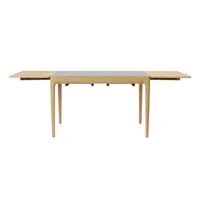 Heart'n'Soul Dining Table L120 Oak/Cloud Grey