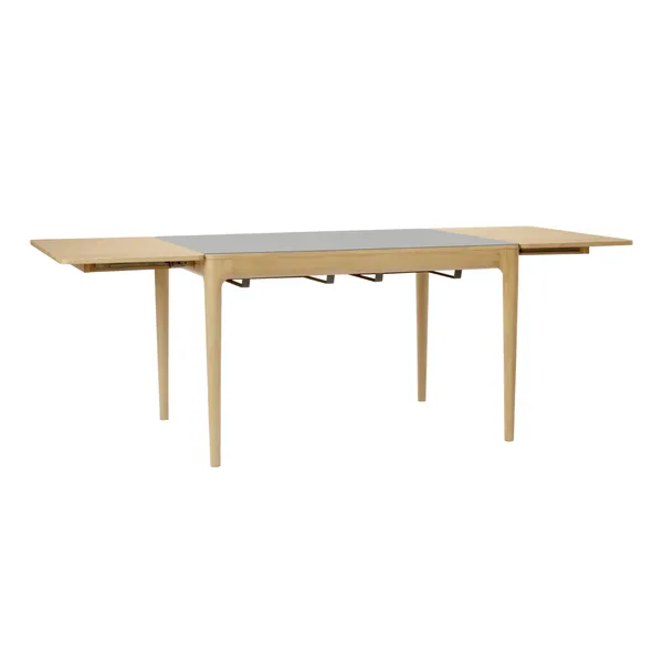 Heart'n'Soul Dining Table L120 Oak/Cloud Grey