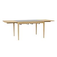 Heart'n'Soul Dining Table L120 Oak/Cloud Grey