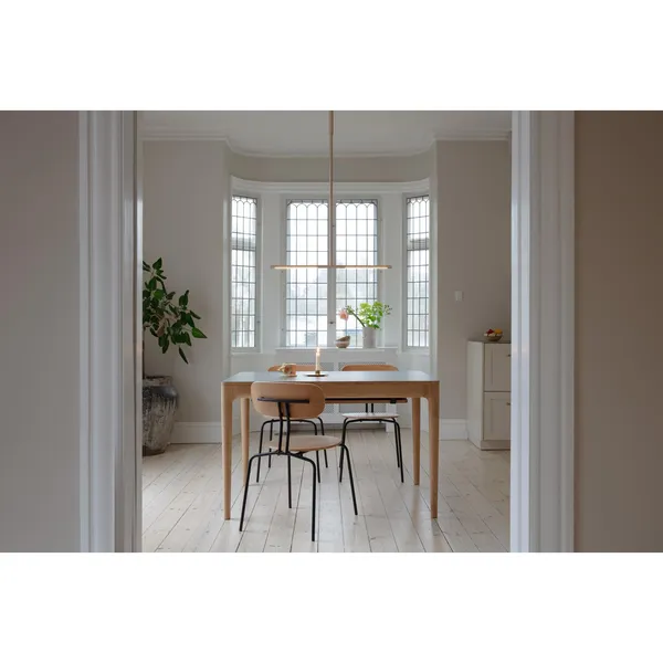 Heart'n'Soul Dining Table L120 Oak/Cloud Grey