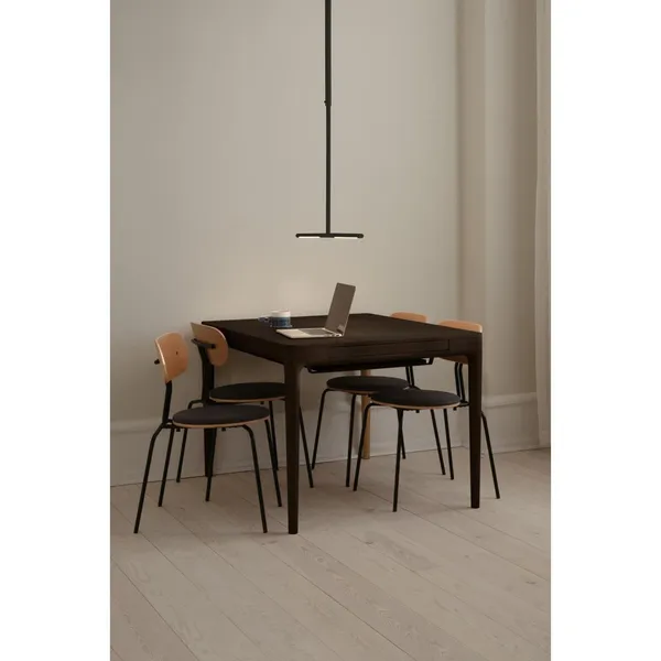 Heart'n'Soul Esstisch L120 Dunkle Eiche
