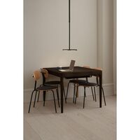 Heart'n'Soul Esstisch L120 Dunkle Eiche