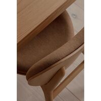A Conversation Piece Dining Chair Oak/Sugar Brown