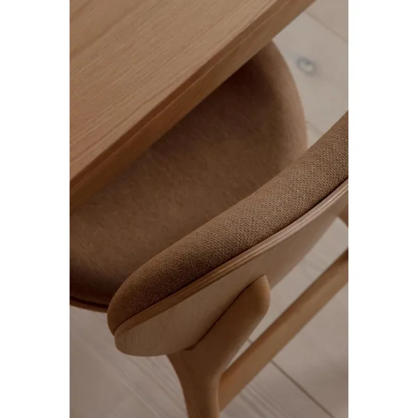 A Conversation Piece Dining Chair Oak/Sugar Brown