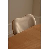 A Conversation Piece Spisestol Eik/hvit Sand