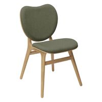 Oak / Dark green
