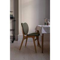A Conversation Piece Dining Chair Oak/Morning Meadows