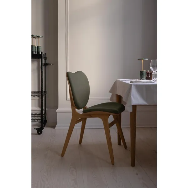 A Conversation Piece Dining Chair Oak/Morning Meadows