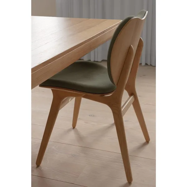 A Conversation Piece Dining Chair Oak/Morning Meadows
