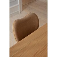 A Conversation Piece Dining Chair Oak/Morning Meadows