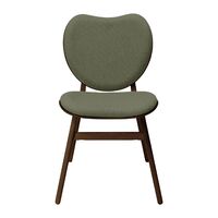 A Conversation Piece Dining Chair Dark Oak/Morning Meadows