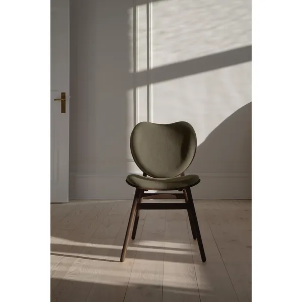 A Conversation Piece Dining Chair Dark Oak/Morning Meadows