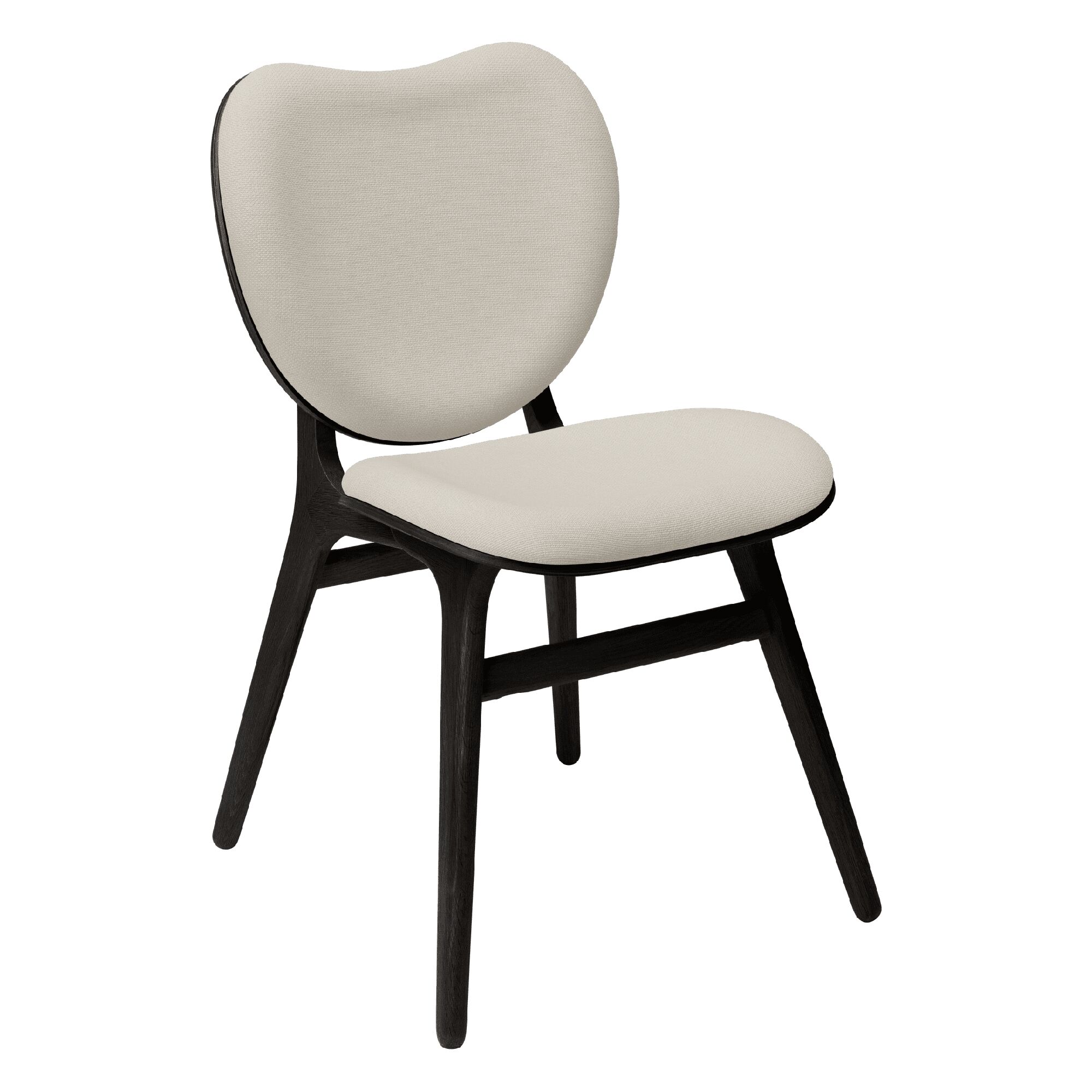 A Conversation Piece Spisestol Sort Eik/hvit Sand