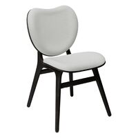 A Conversation Piece Dining Chair Black Oak/Sterling