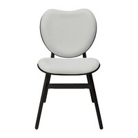 A Conversation Piece Dining Chair Black Oak/Sterling