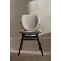 A Conversation Piece Dining Chair Black Oak/Sterling