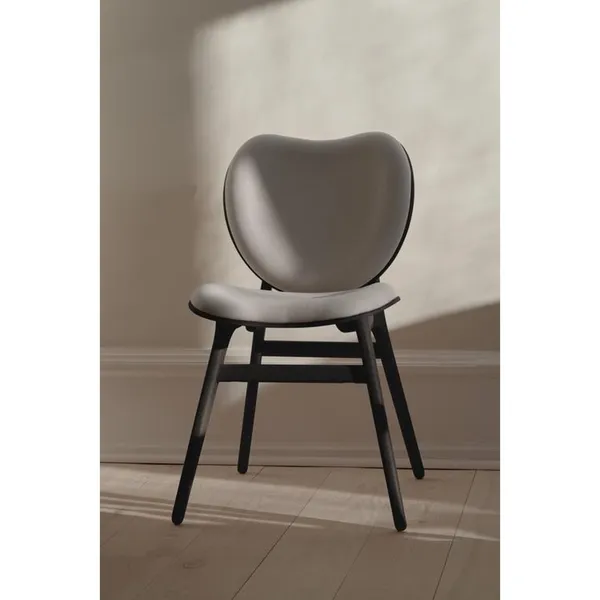A Conversation Piece Dining Chair Black Oak/Sterling