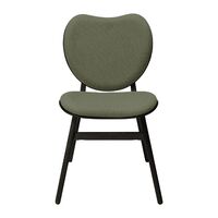A Conversation Piece Dining Chair Black Oak/Morning Meadows