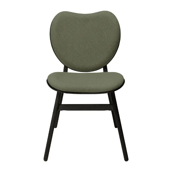 A Conversation Piece Dining Chair Black Oak/Morning Meadows