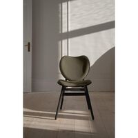 A Conversation Piece Dining Chair Black Oak/Morning Meadows