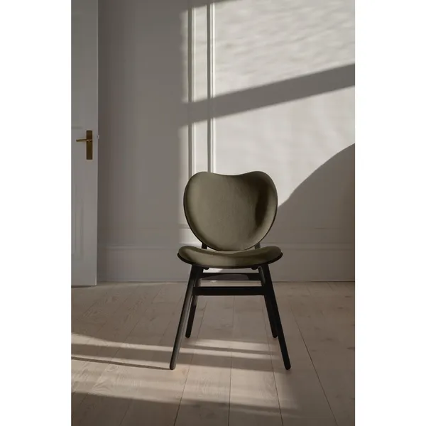 A Conversation Piece Dining Chair Black Oak/Morning Meadows