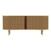 Audacious Sideboard Ek/Sockerbrun