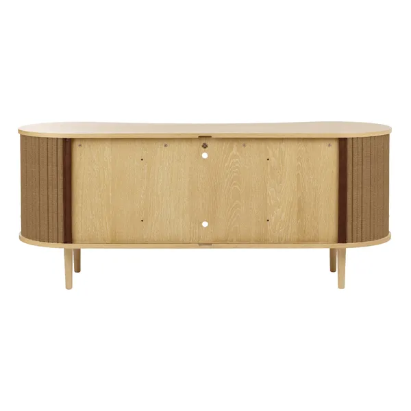 Audacious Sideboard Ek/Sockerbrun