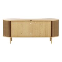 Audacious Sideboard Ek/Sockerbrun