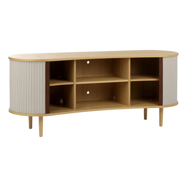 Audacious Sideboard Oak/White Sands
