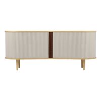 Audacious Sideboard Oak/White Sands