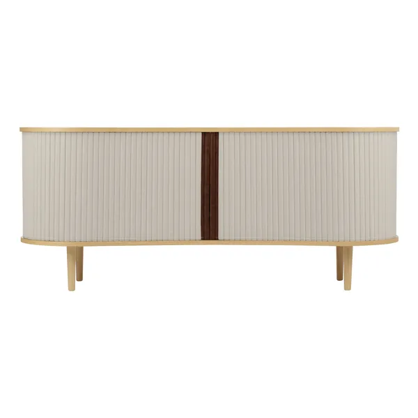 Audacious Sideboard Oak/White Sands