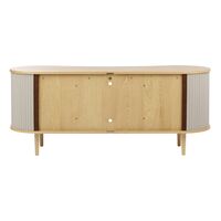Audacious Sideboard Oak/White Sands