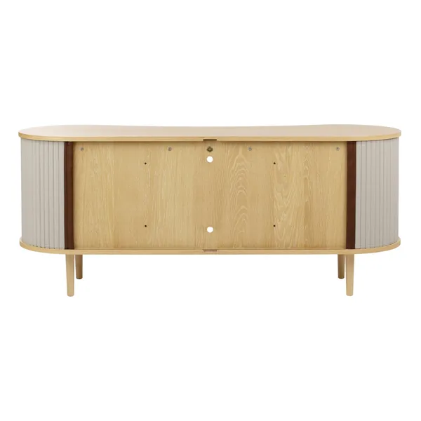 Audacious Sideboard Oak/White Sands