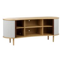 Audacious Sideboard Oak/Sterling