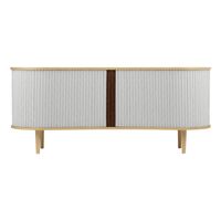 Audacious Sideboard Oak/Sterling