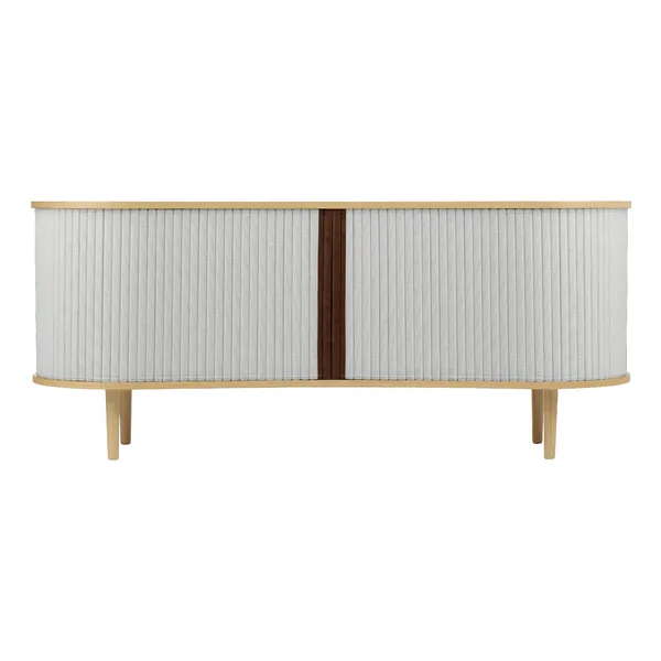 Audacious Sideboard Oak/Sterling