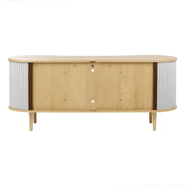 Audacious Sideboard Oak/Sterling