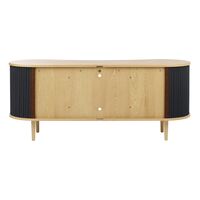 Audacious Sideboard Oak/Shadow