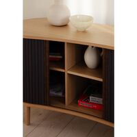 Audacious Sideboard Oak/Shadow