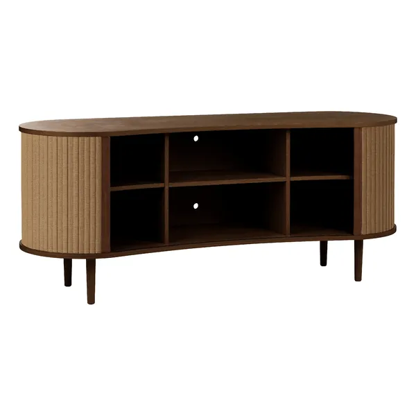 Audacious Sideboard Mörk Ek/Sockerbrun