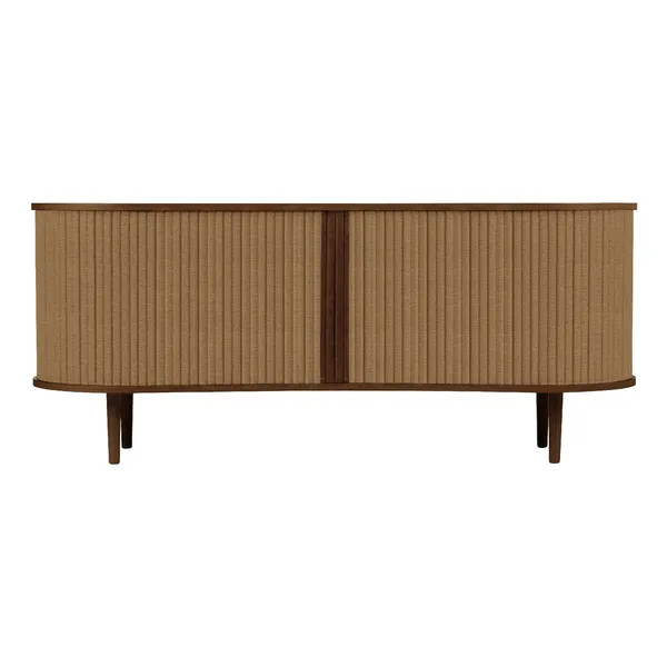 Audacious Sideboard Mörk Ek/Sockerbrun