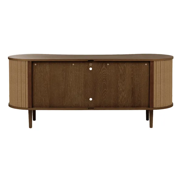 Audacious Sideboard Mörk Ek/Sockerbrun