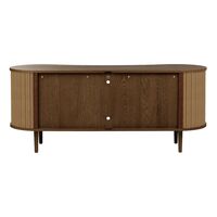 Audacious Sideboard Mörk Ek/Sockerbrun