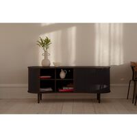 Audacious Sideboard Mörk Ek/Sockerbrun