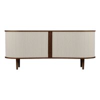 Audacious Sideboard Dark Oak/White Sands