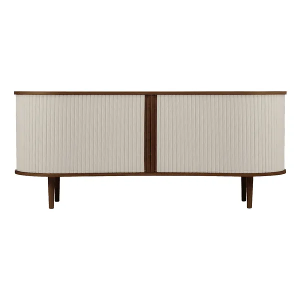 Audacious Sideboard Dark Oak/White Sands